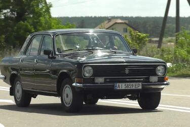 Украинские умельцы установили пулемет на базу ГАЗ-24