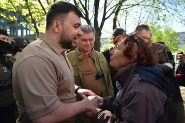 Денис Пушилин