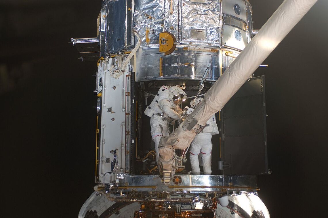 Работы на телескопе Hubble