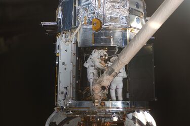 Роботи на телескопі Hubble