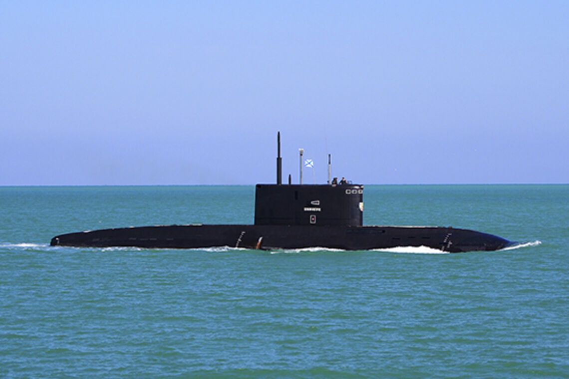 Подводная лодка «Великий Новгород»