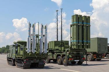 Украина получит сверхсовременные ПВО IRIS-T от Германии до конца осени