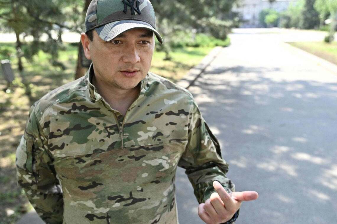Виталий Ким - глава Николаевской ОГА