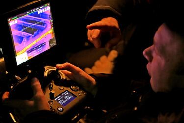 Дрон з тепловізором