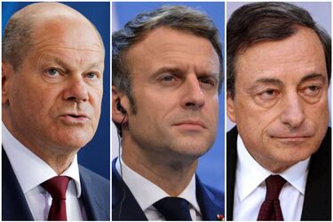 Шольц, Макрон и Драги планируют совместный визит в Украину – La Stampa