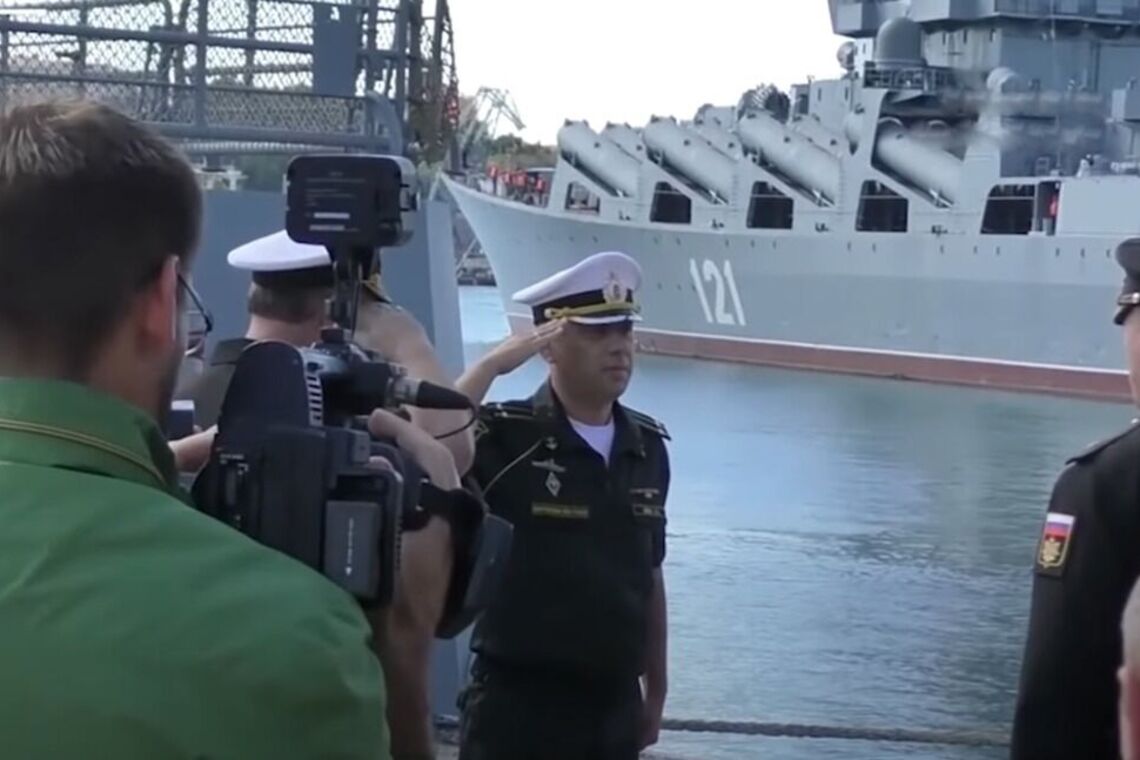 Командувач кораблем 'Адмірал Макаров'