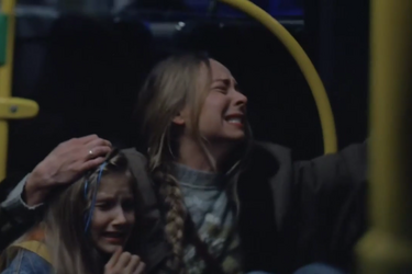 ООН зняли відео з Іваном Дорном про те, що відчувають біженці з України (відео)