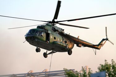 Військовий вертоліт Мі-17