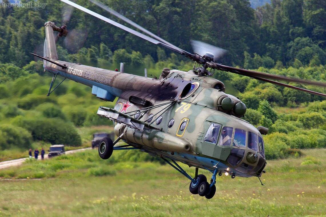 вертолет Ми-8 