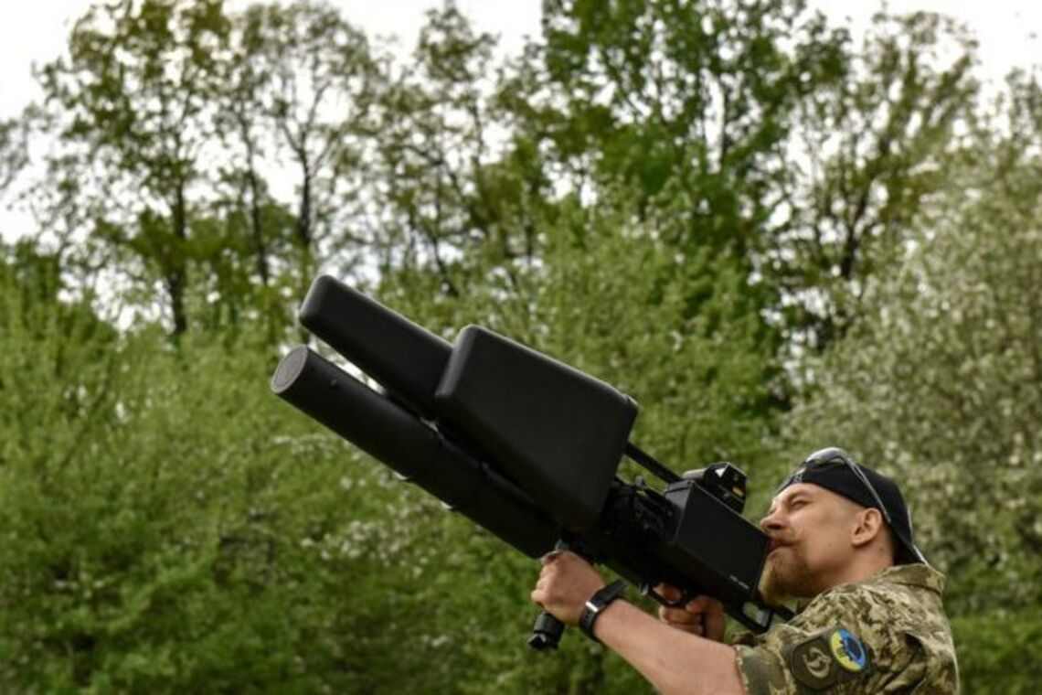 Як литовські антидронові рушниці допомагають ЗСУ вражати російські БПЛА (ВІДЕО)