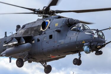 Вертольот Мі-35М