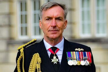 Глава штабу оборони Британії вважає, що РФ уже 'стратегічно програла' війну з Україною