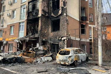 В сети появилось шокирующие кадры Ирпеня до и после прихода 'русского мира'