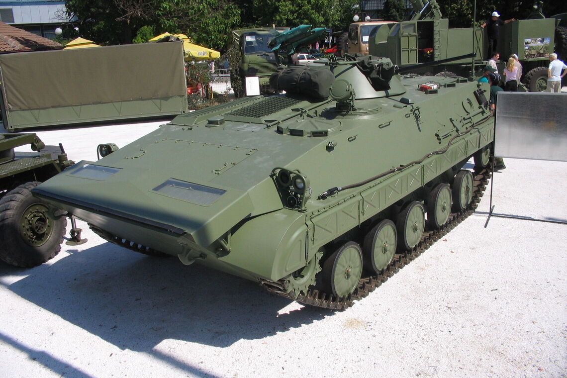 Словения объявила о новой оборонной помощи для Украины: к нам едут 35 БМП М-80А