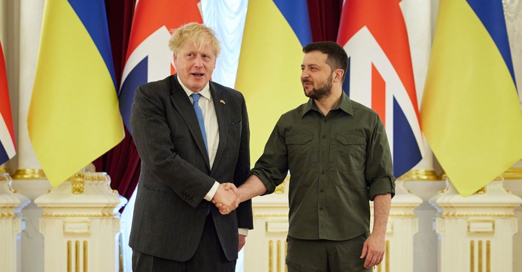 До Києва несподівано прибув прем'єр-міністр Британії Борис Джонсон