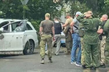 Вибух у Херсоні