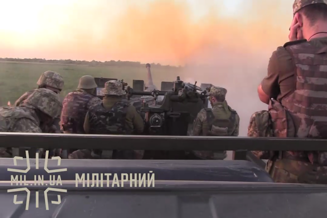 Мобільна вогнева міць: зенітна гармата С-60 працює за окупантами