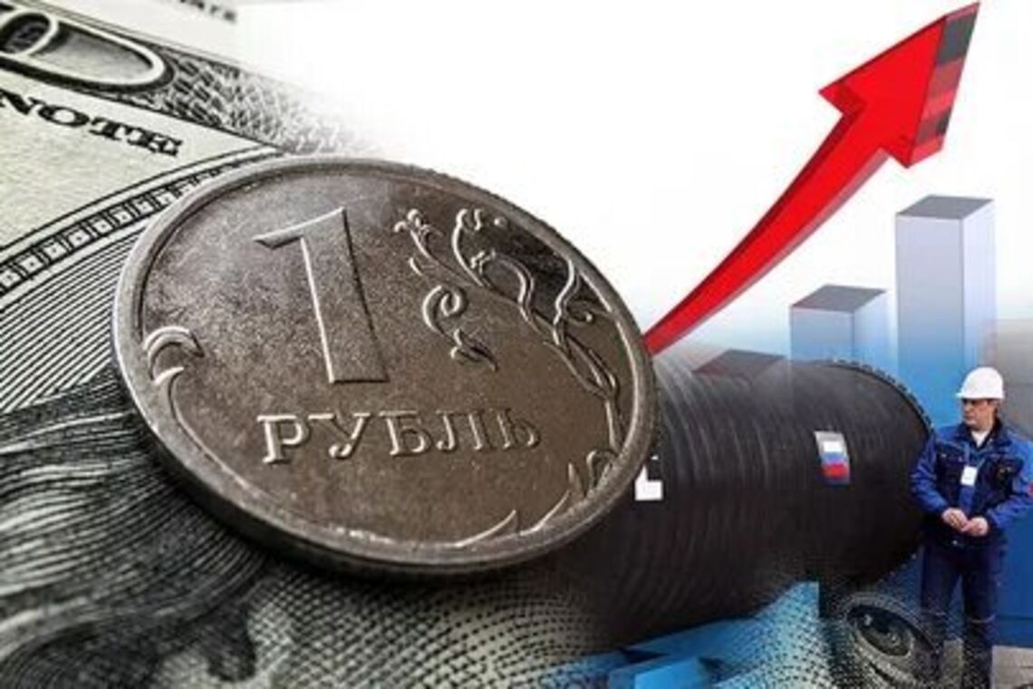 Доходы россии под санкциями увеличились в сравнении с аналогичным периодом в 2021 году.