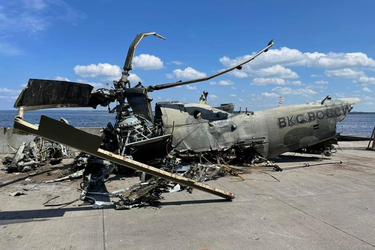 Гелікоптер Мі-35