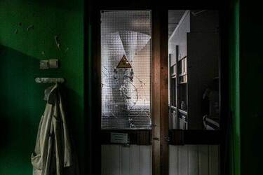 Оккупанты разграбили высокотехнологическое оборудование в Чернобыле