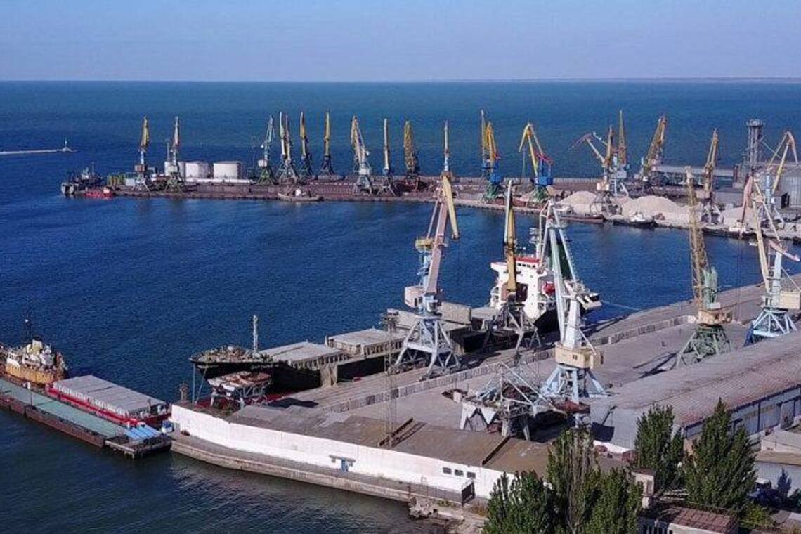 порт Бердянска