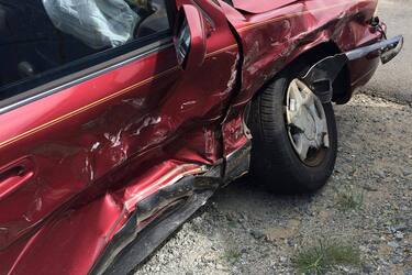 Автомобіль потрапив у ДТП