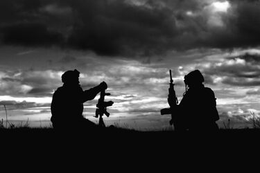 Перехват разговора военных 'ДНР' о сослуживцах