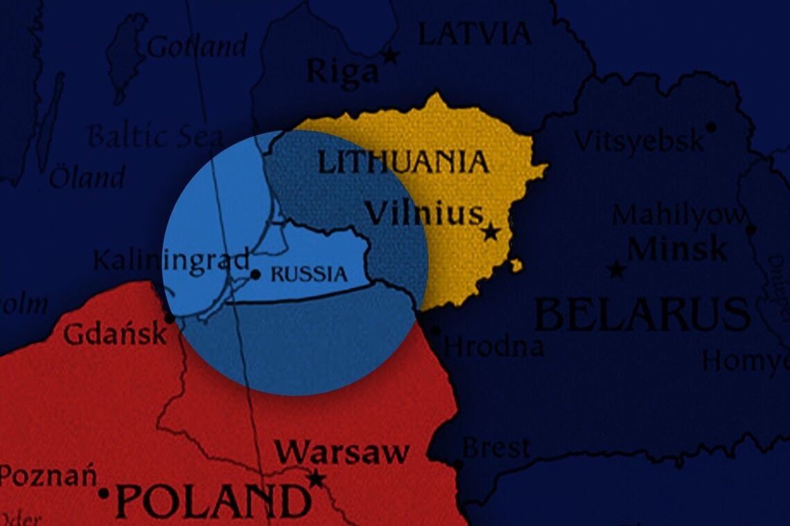 РФ відкрито загрожує Литві через заборону транзиту вантажів