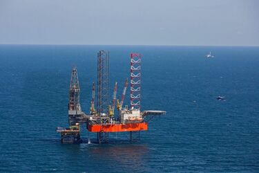 Буровые платформы 'Черноморнефтегаза'