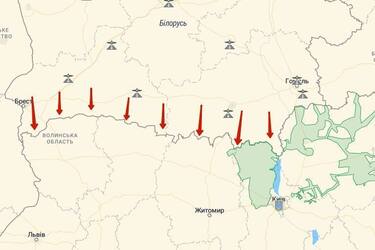 Близько 4 тисяч військових 'нашкрябала' Білорусь на кордоні з Україною