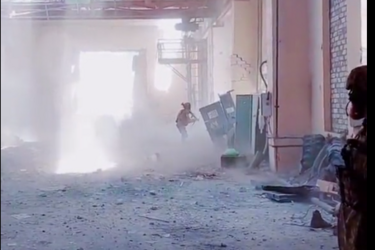 Унікальні фрагменти бою за Серверодонецьк, зняті українськими воїнами