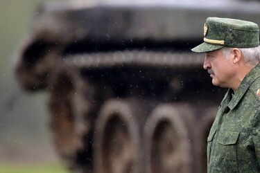 Білорусь проведе 'мобілізаційні навчання' біля кордону з Україною