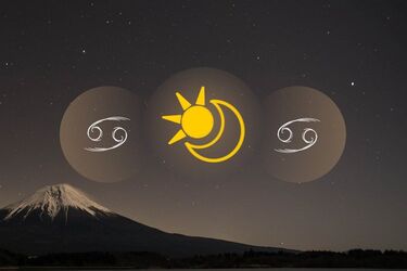 21 июня Солнце перешло в созвездие Рака