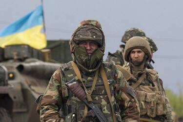Украинские военные