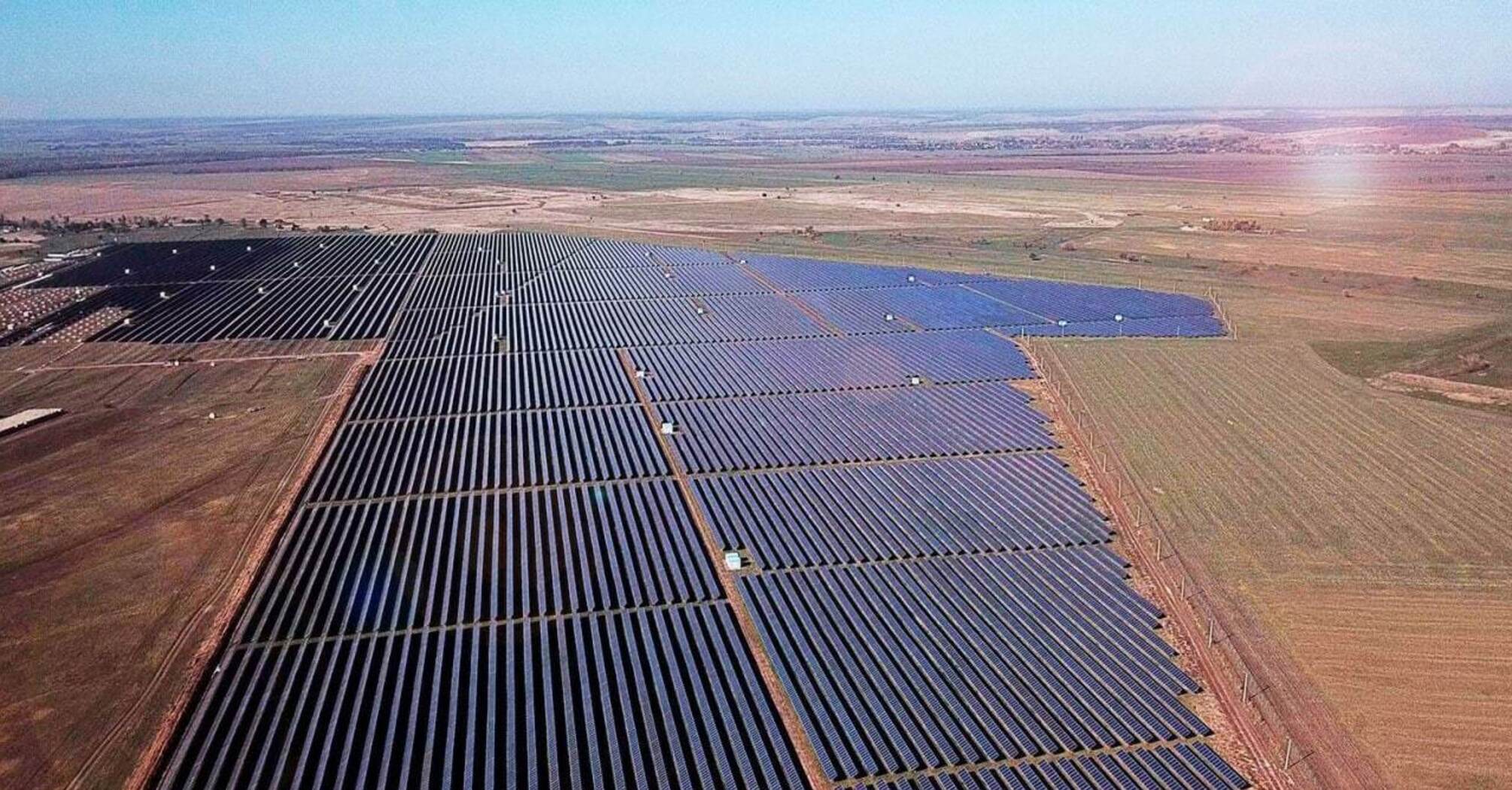 Оккупанты демонтировали и украли крупнейшую в Украине солнечную электростанцию