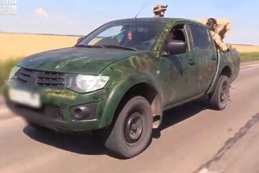 Тюнингованная самодельная РСЗО