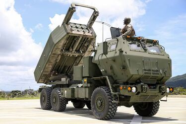 M142 High Mobility Artillery Rocket System (HIMARS)