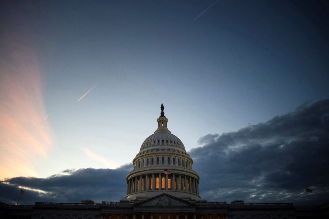 Капітолій Конгресу, Вашингтон, США