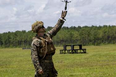 ВСУ продемонстрировали кадры разминирование с помощью дрона