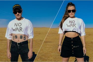 Артисти Little Big опублікували фото на підтримку України