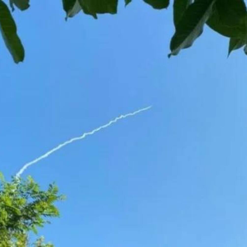 Во временно оккупированном Алчевске ПВО оккупантов отработало само по себе (ВИДЕО)