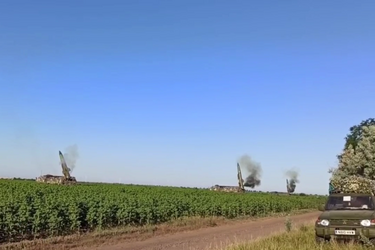 ЗСУ показали ефектний залп по окупантах з 'Точка-У'