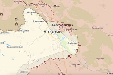 У Пентагоні прокоментували відведення українських військ із Сєвєродонецька