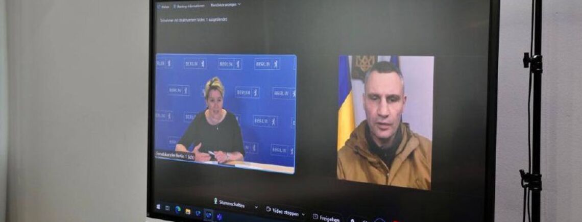 Неизвестные с помощью DeepFake 'сделали' Кличко и поговорили с мэрами Берлина и Мадрида