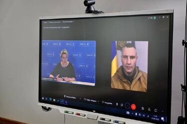 DeepFake Віталій Клічко