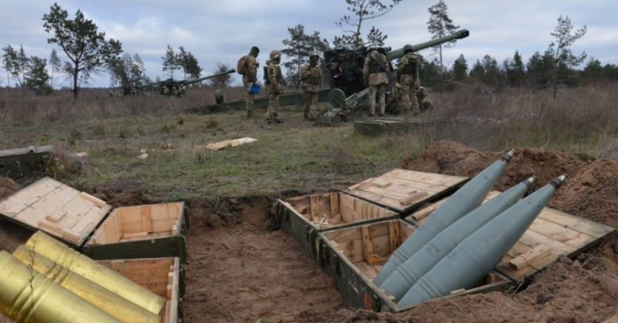 Кремль годами пресекал снабжение Украины боеприпасами -  Washington Post