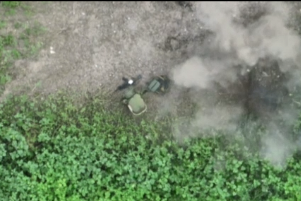 ВСУ с помощью дрона прервали оккупанту поход в туалет