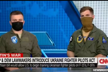 Украинские пилоты продвигают на американском телевидении тему предоставления Украине F-16.