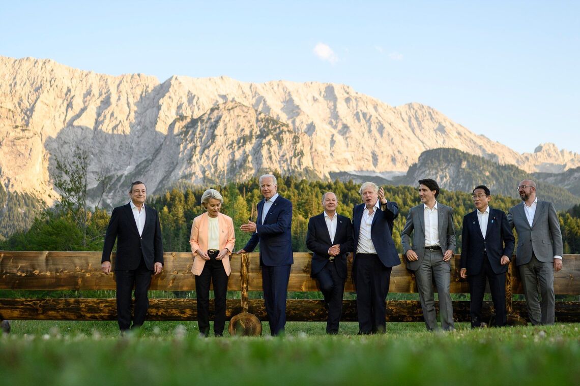Країни G7 домовилися розширити санкції проти РФ