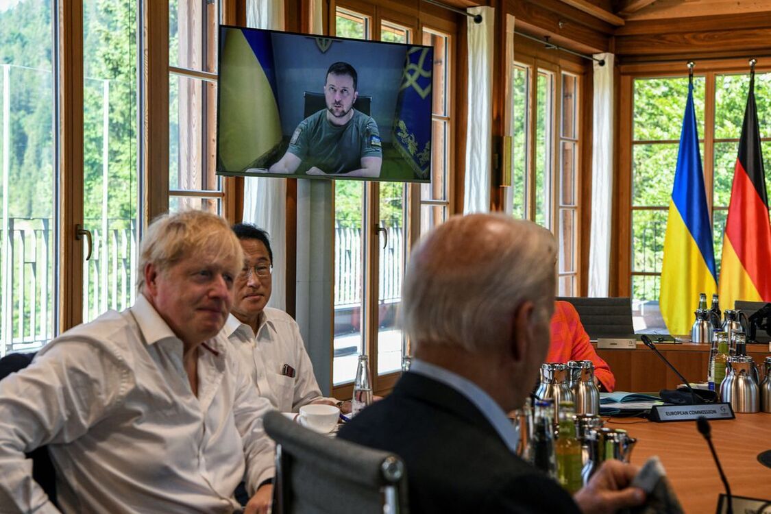 Зеленський заявив про бажані терміни завершення війни на саміті G7
